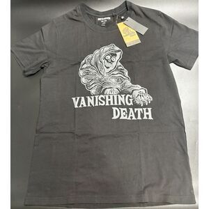 One Teaspoon NWT Vanishing Artist Collab Coll‎ Tee in Black in Medium MSRP$105